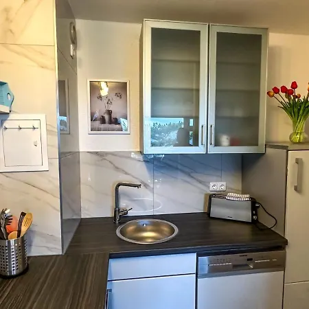 شقة A703, Schoene Und Grosse Ferienwohnung لانشتاين